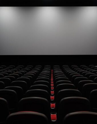 an empty theatre