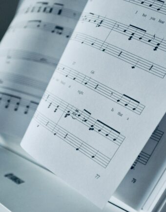 A music sheet