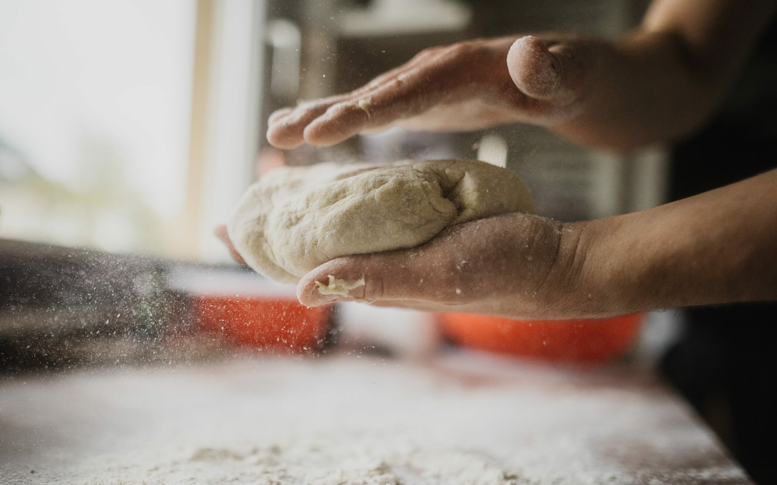 How to punch down dough BBC Maestro