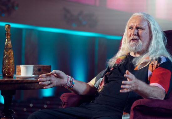 Billy Connolly for his BBC Maestro