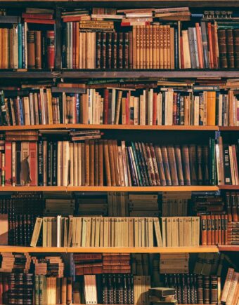A book shelf