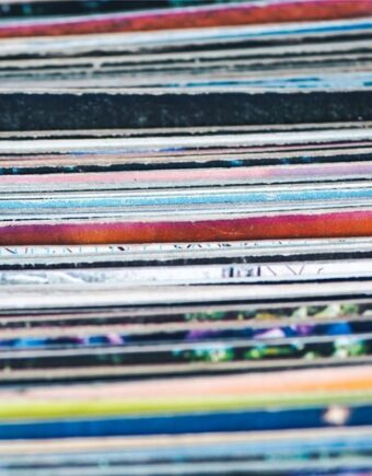 a pile of comic books