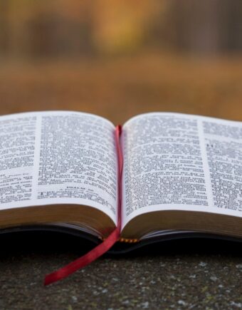 An open book