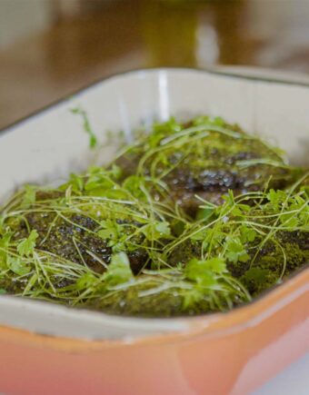 Marco Pierre White's stuffed mushrooms