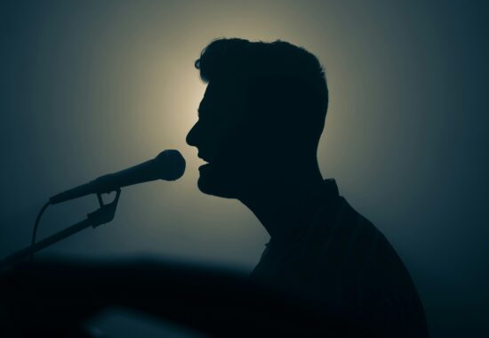 A singer