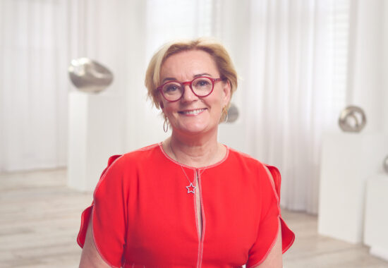 Jo Malone CBE for her BBC Maestro course