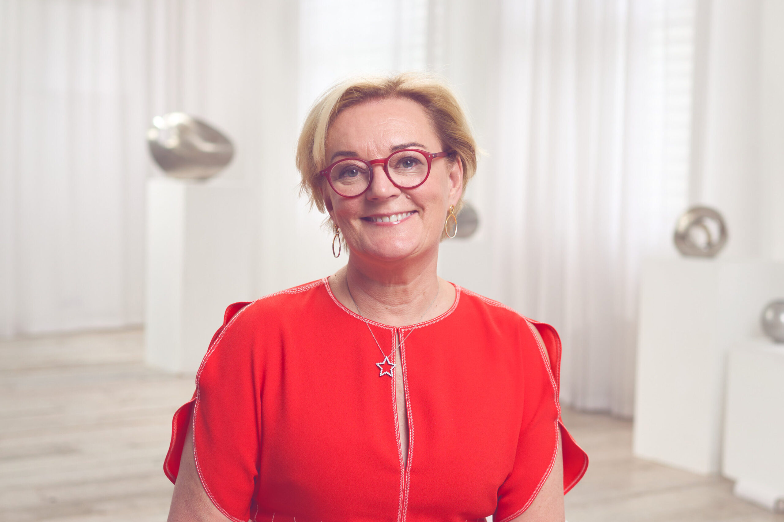 Jo Malone CBE for her BBC Maestro course