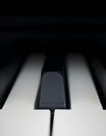 A piano
