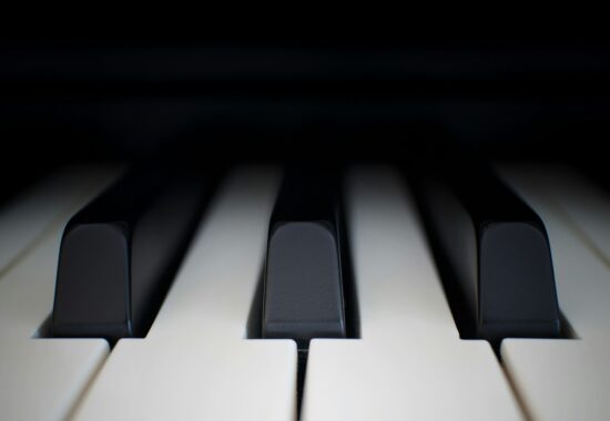 A piano