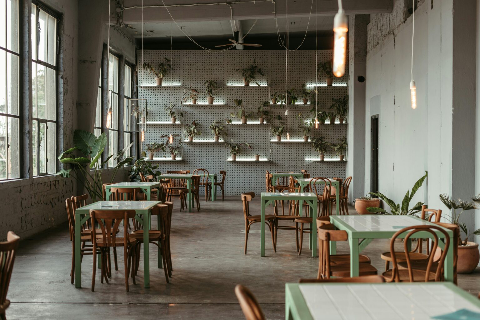 Industrial interior design: 7 characteristics you need to know | BBC ... - High-End Industrial Style Interior Design With Open Spaces