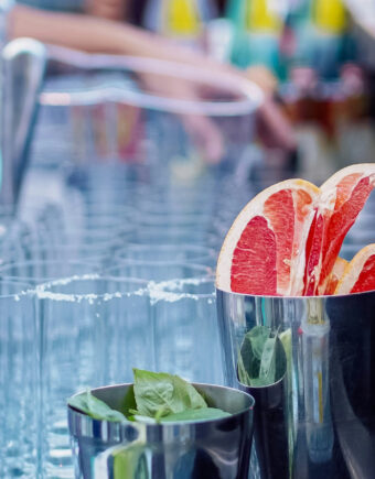 what to mix with alcohol