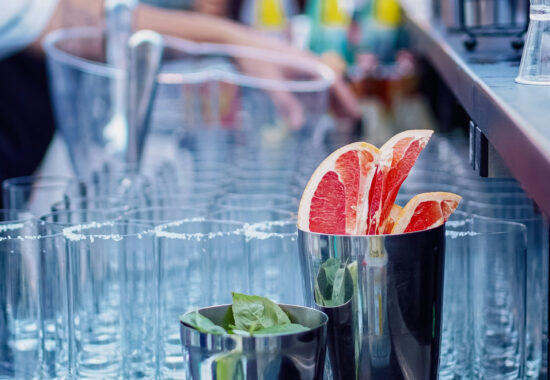what to mix with alcohol